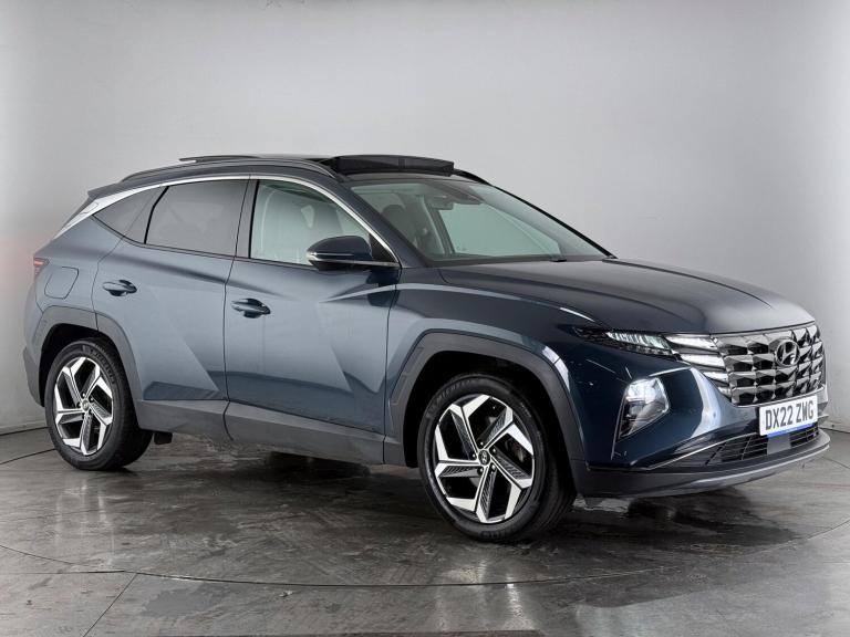 2022 Hyundai TUCSON 1.6 h T-GDi 13.8kWh Ultimate Auto 4WD Euro 6 (s/s) 5dr SUV Hybrid Automatic