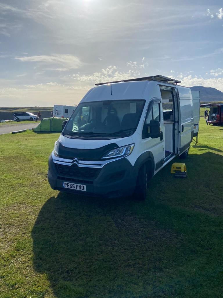 Citroen relay 2.2 HDi H2 Van 130ps Enterprise full camper 2 berth.solar.shower.
