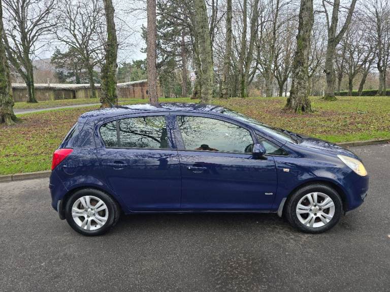 2009 Vauxhall Corsa 1.2, Full Year MOT, 59k miles
