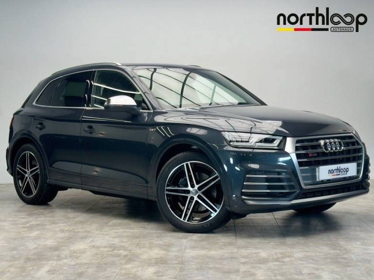 2018 Audi SQ5 3.0 TFSI V6 SUV 5dr Petrol Tiptronic quattro Euro 6 (s/s) (354 ps) ESTATE Petrol Au...