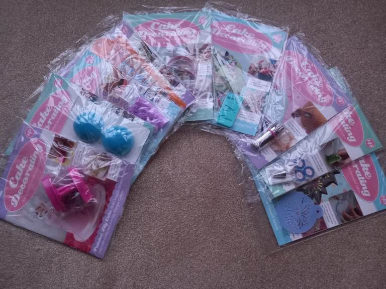 Cake Decorating equipment all new still wrapped 