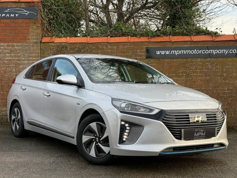 2018 Hyundai IONIQ 1.6 h-GDi Premium SE Hatchback 5dr Petrol Hybrid DCT Euro 6 (s/s) (141 ps) Hat...