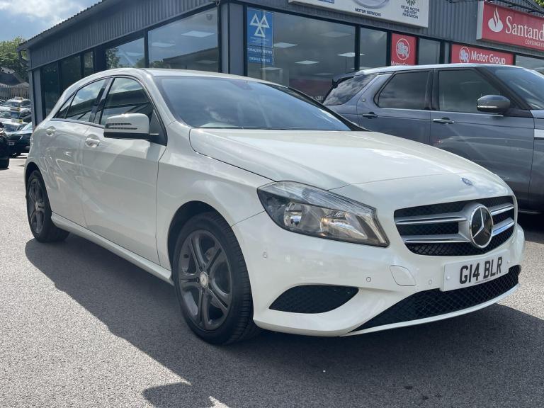 2013 Mercedes-Benz A-Class 1.8 A200 CDI BlueEfficiency Sport 7G-DCT Euro 5 (s/s) 5dr HATCHBACK Di...
