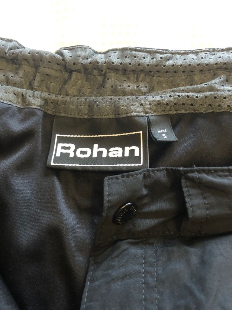 Rohan Dry Goas men’s hiking trousers - small