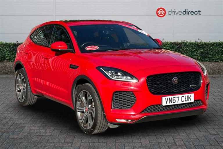 2017 Jaguar E-Pace 2.0d [180] First Edition 5dr Auto ESTATE DIESEL Automatic