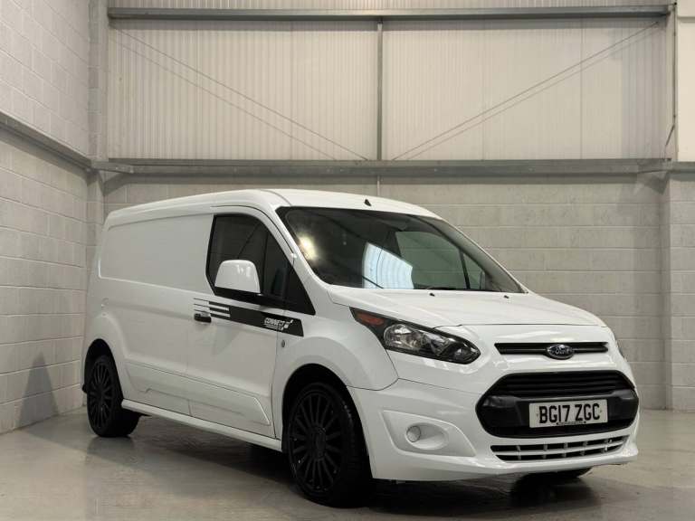 2017 Ford Transit Connect 1.5 TDCi LWB 100ps Sport Van NO VAT PANEL VAN Diesel Manual