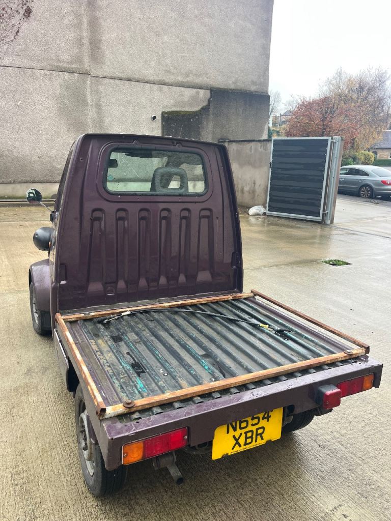 Daihatsu Midget, 1996, Manual, 660cc, No Mot