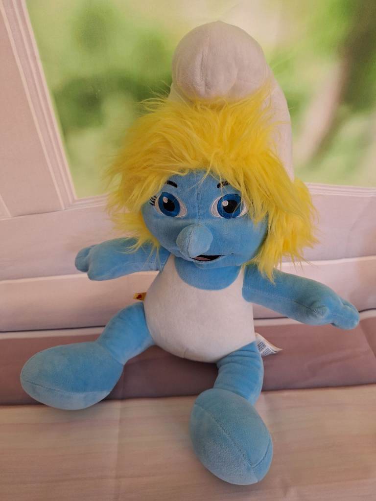 Build a bear 🐻 workshop the smurfs 