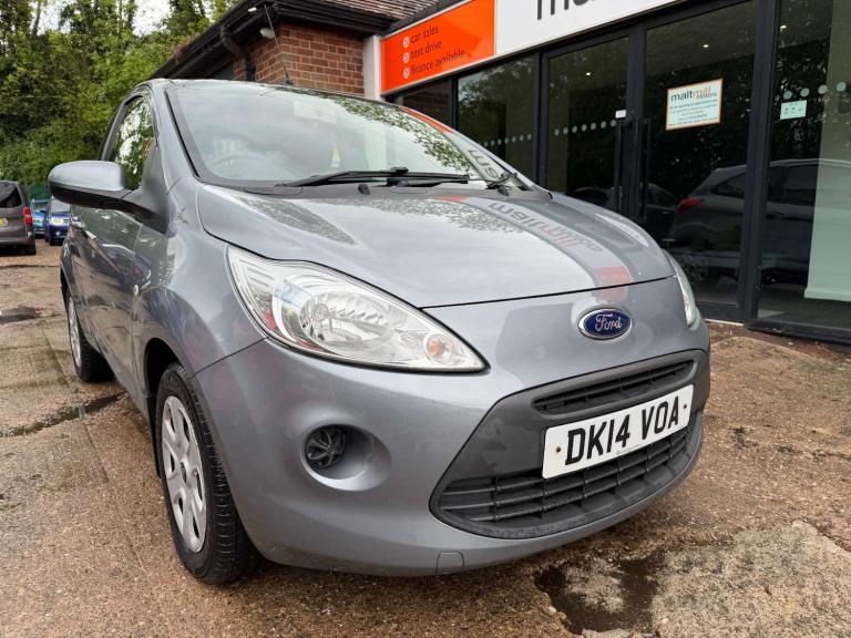 2014 Ford Ka 1.2 Ka Edge 3dr Hatchback Petrol Manual