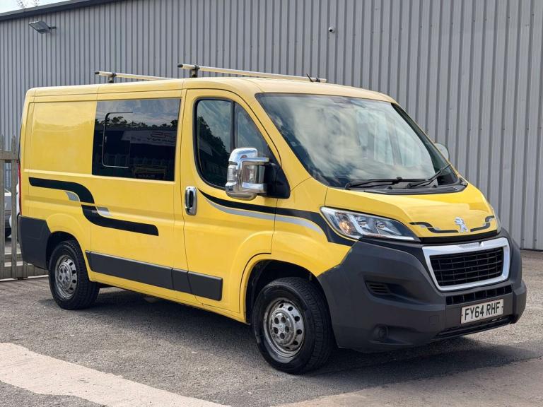 2014 Peugeot Boxer 2 BERTH CAMPER CONVERSION ROCK N ROLL BED 2.2 Boxer 333 L1H1 HDi Panel Van Die...