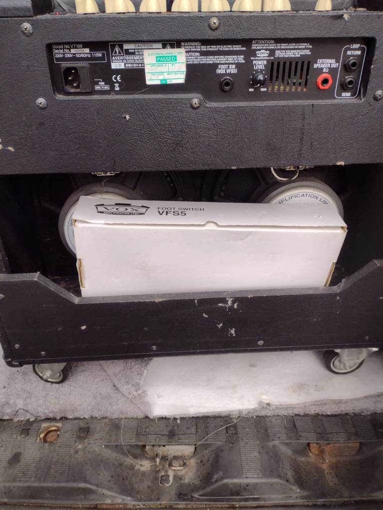 VOX VT100 Valvetronix Combo amp