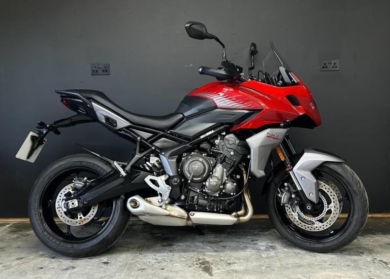2022 22-PLATE TRIUMPH TIGER SPORT 660 ** JUST 6,795 MILES ** FSH ** EXTRAS **