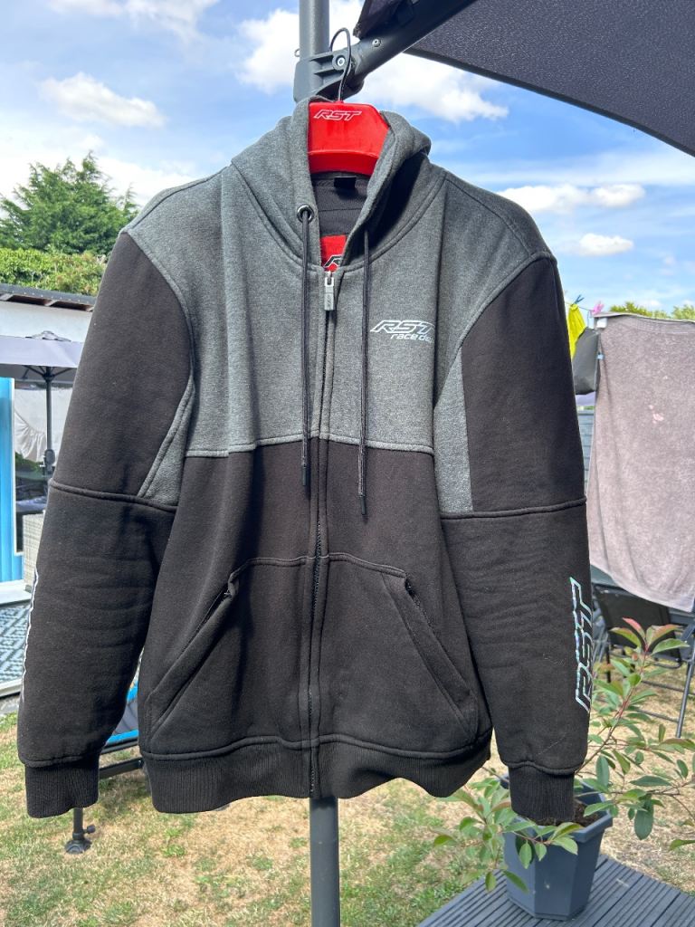 2x RST armoured hoodies 