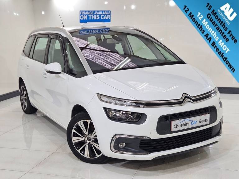 2016 66 CITROEN GRAND C4 PICASSO 1.6 BLUEHDI FEEL MPV 5DR DIESEL EAT6 EURO 6 (S/