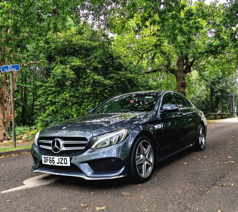 STUNNING MERCEDES C200 AMG SPORT £20 TAX FULL MOT A4 A6 PASSAT JETTA 320D GOLF LEON INSIGNIA 