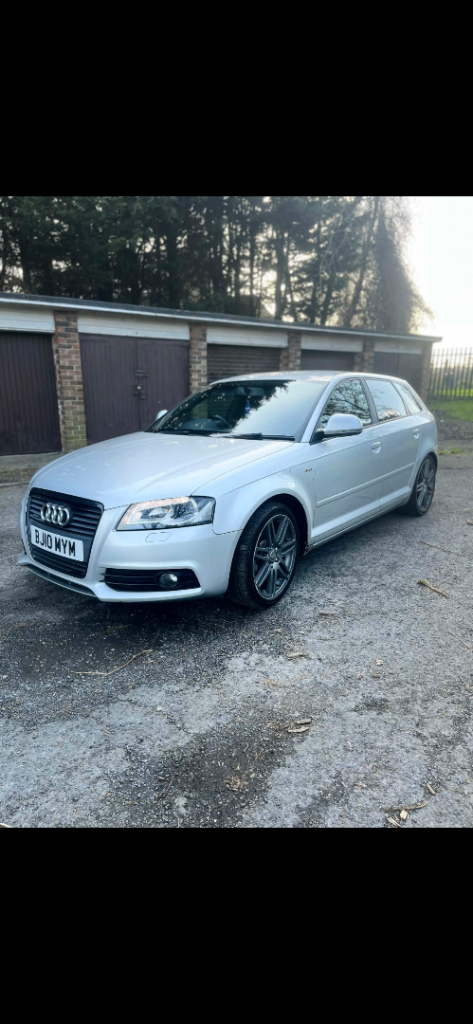 2010 Audi a3 Quattro sline awd