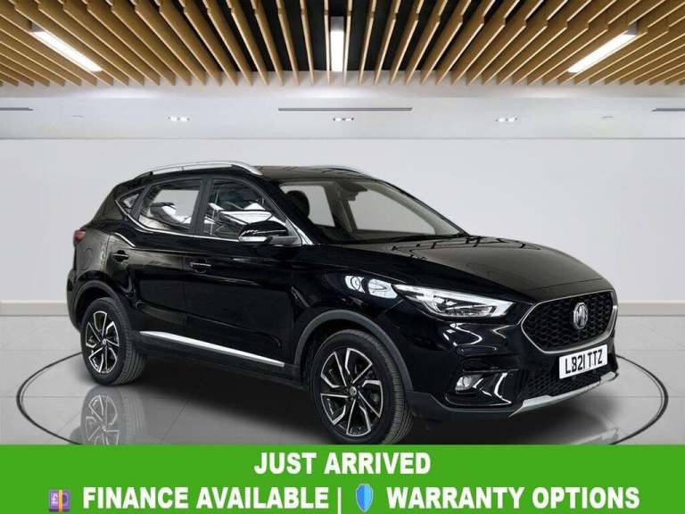 2021 MG MG ZS 1.0 T-GDI Exclusive SUV 5dr Petrol Auto Euro 6 (111 ps) HATCHBACK Petrol Automatic