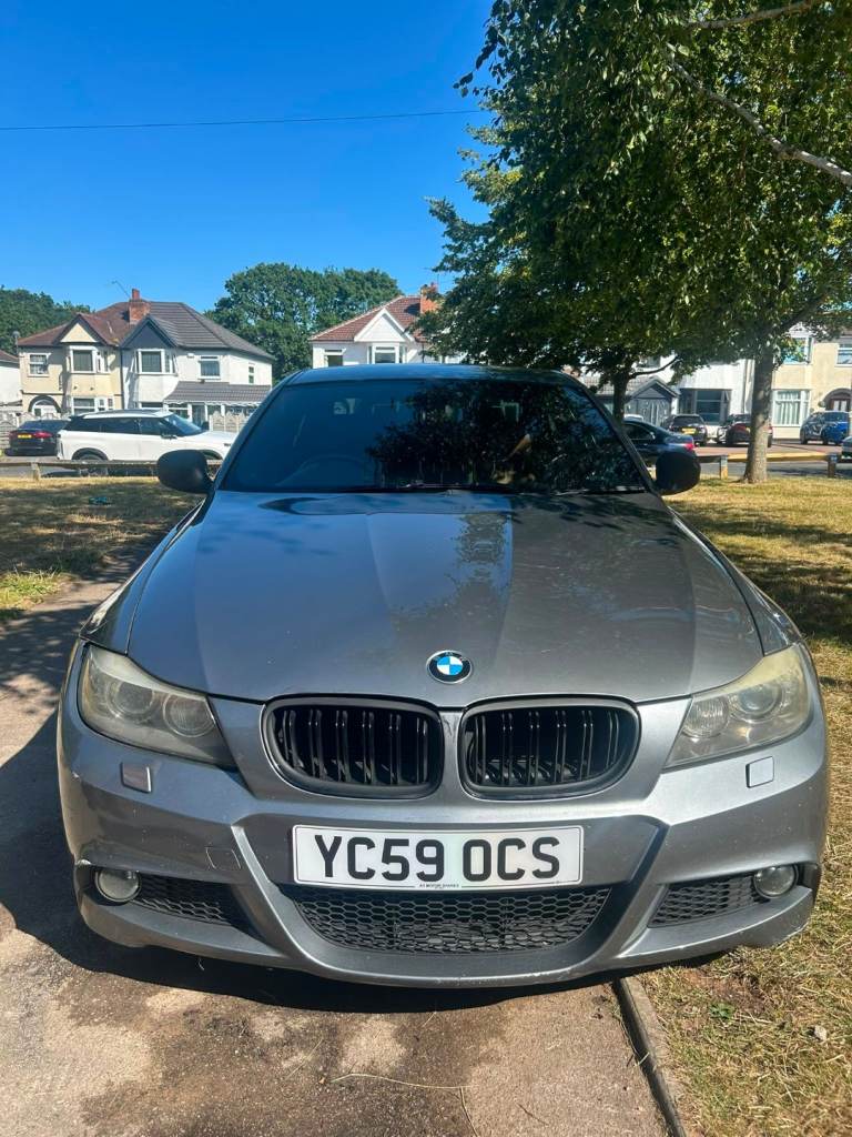 BMW grey 320D 2009 spares and repairs