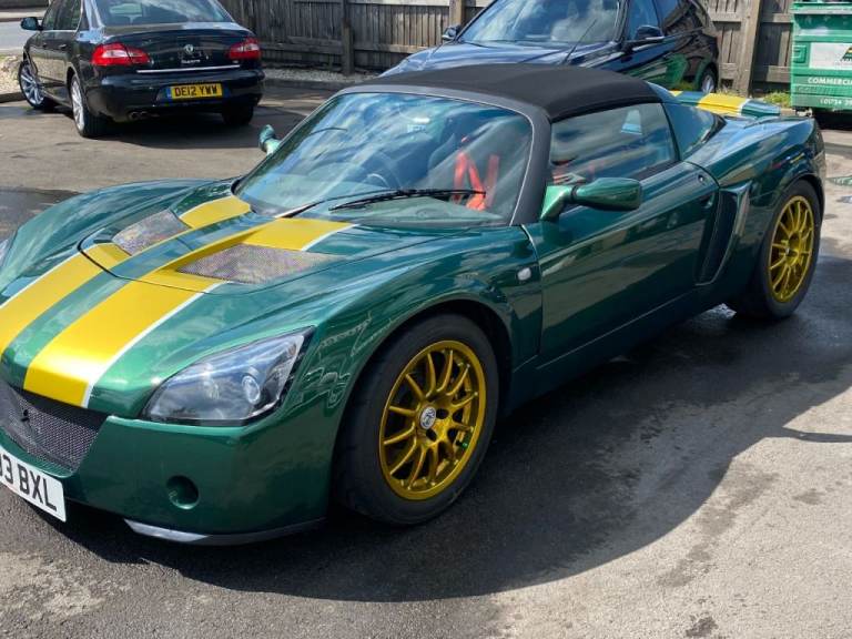  Vauxhall VX220 2.0 Turbo 2dr Petrol