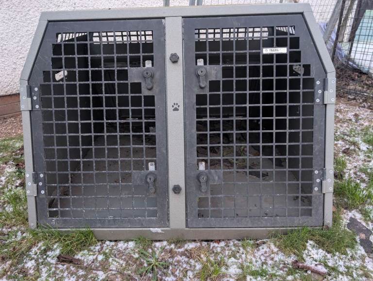 Trans k9 dog transporter, crate cage