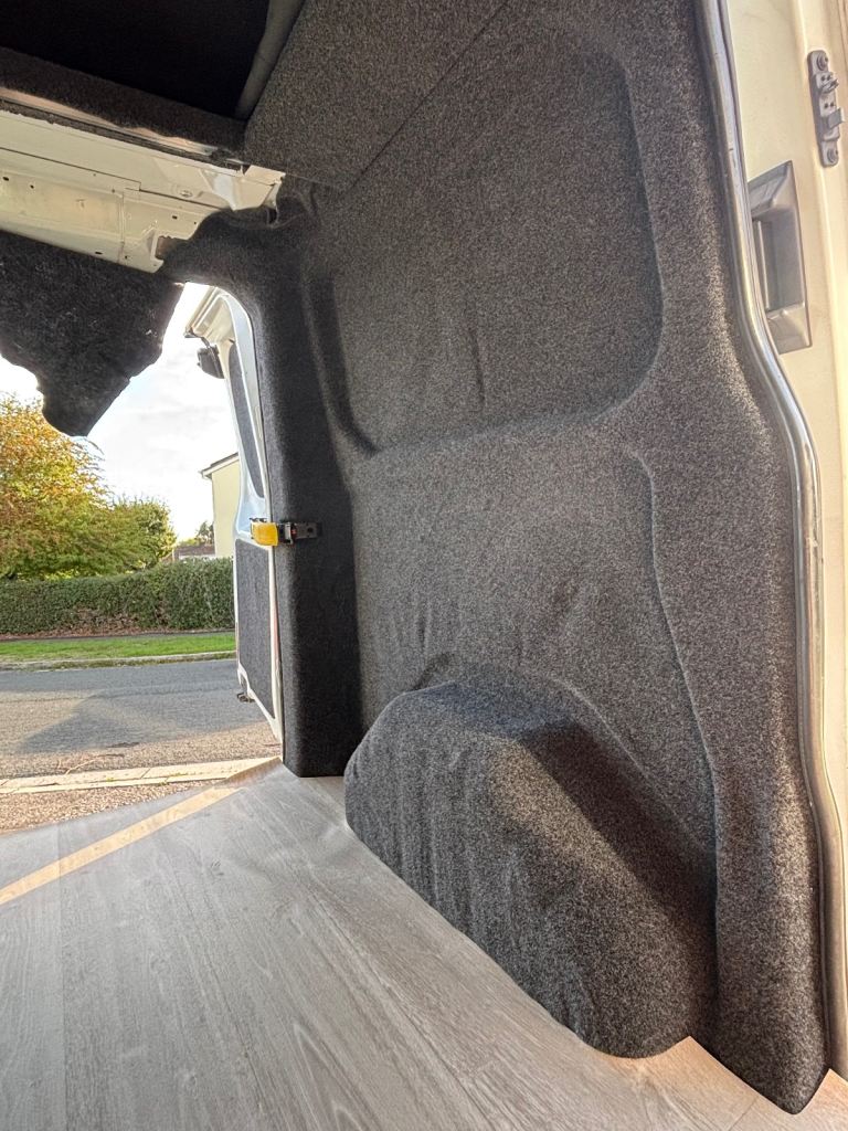 Ford Transit Camper conversion- ongoing project