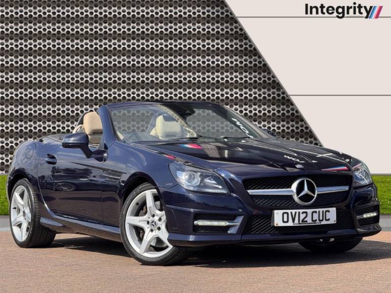 2012 Mercedes-Benz SLK SLK 250 BlueEFF AMG Sport Ed 125 2dr Tip Auto CONVERTIBLE PETROL Automatic