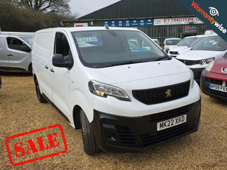 2022 Peugeot Expert 2.0 BlueHDi 1400 Professional Premium Standard Panel Van MWB Euro 6 (s/s) 6 P...