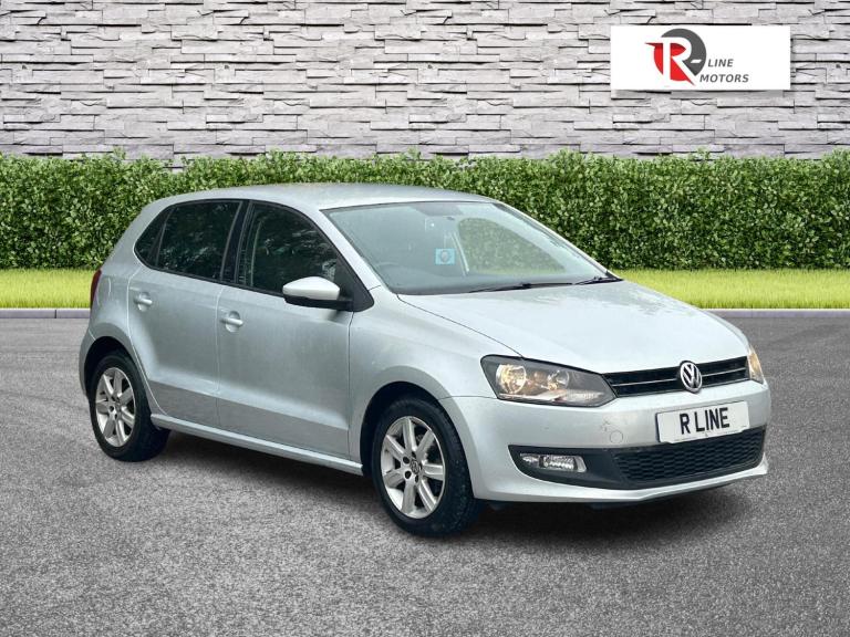 2012 Volkswagen Polo 1.2 60 Match 5dr HATCHBACK PETROL Manual