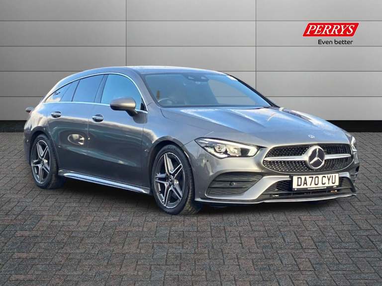 2020 Mercedes-Benz CLA CLA 200 AMG Line Premium 5dr Tip Auto Estate PETROL Automatic