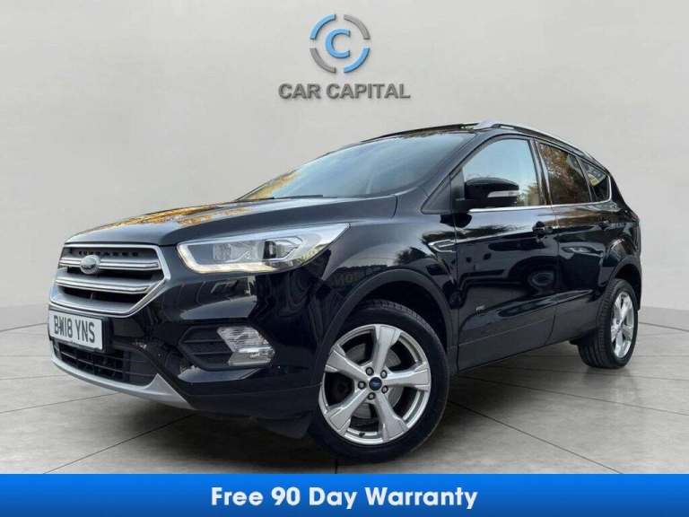2018 18 FORD KUGA 1.5T ECOBOOST TITANIUM X SUV 5DR PETROL AUTO AWD EURO 6 (S/S)