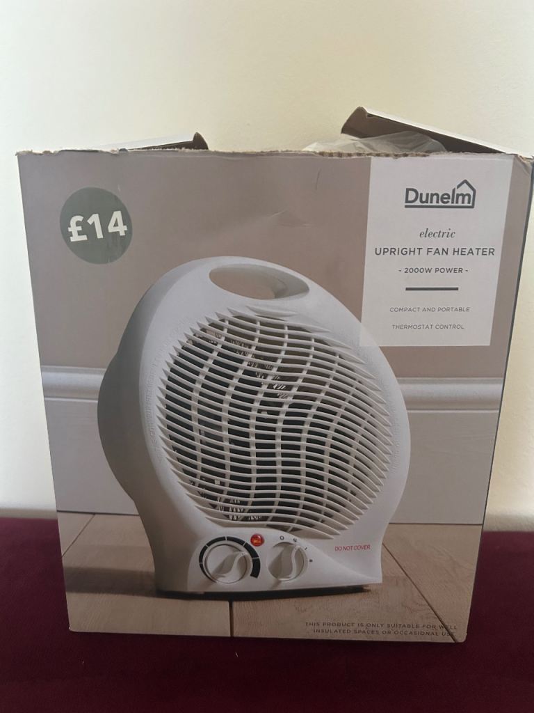 2000W Fan Heater