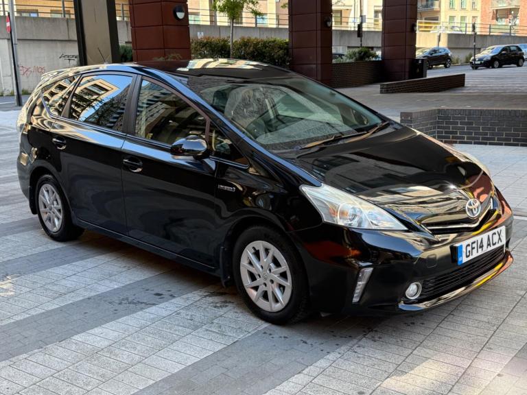 2014 Toyota Prius+ 1.8 VVTi Icon 5dr CVT Auto MPV PETROL/ELECTRIC Automatic
