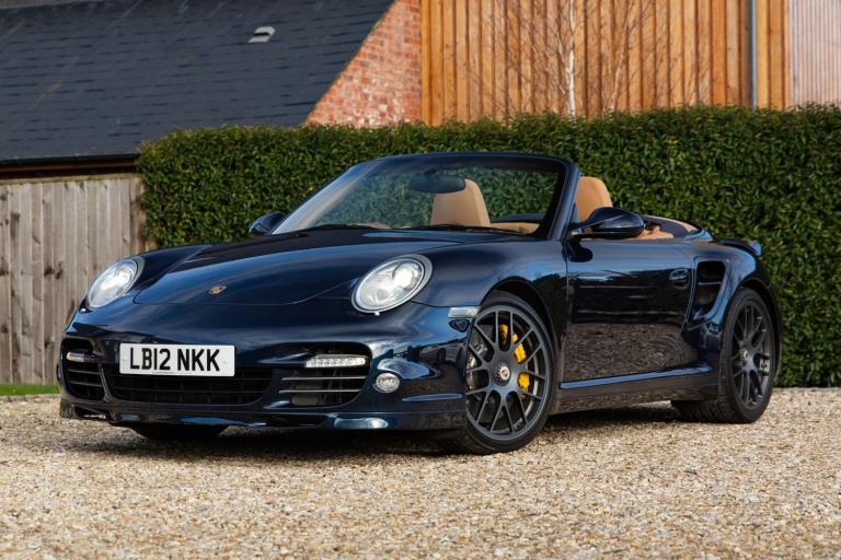 2012 Porsche 911 (997.2) Turbo S Cabriolet