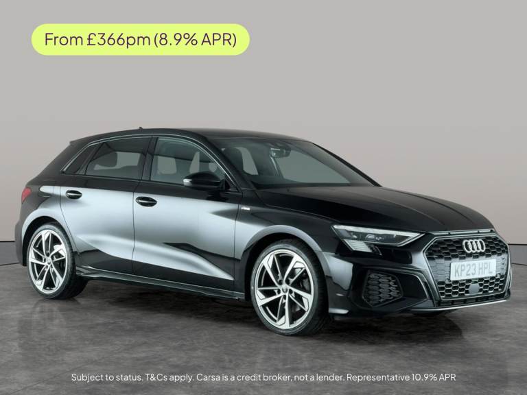 2023 Audi A3 35 TDI Edition 1 5dr S Tronic HATCHBACK DIESEL Automatic