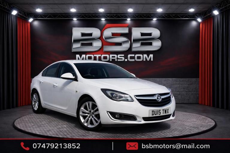 2015 Vauxhall Insignia 2.0 Cdti Sri Nav Hatchback Hatchback Diesel Automatic