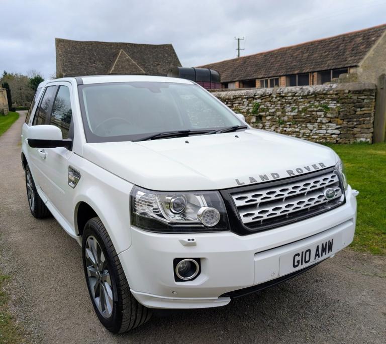 2014 Land Rover Freelander 2 2.2 SD4 Metropolis 5dr Auto ESTATE Diesel Automatic