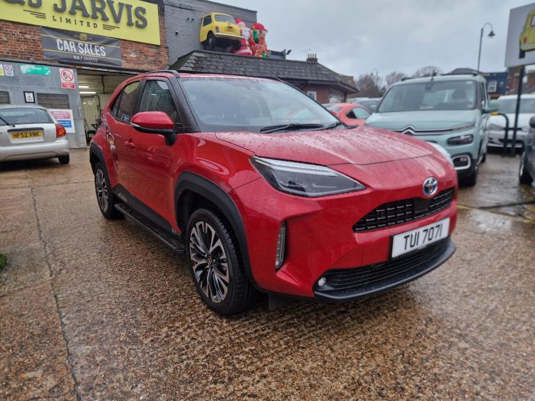 2024 Toyota Yaris Cross 1.5 VVT-h Excel SUV 5dr Petrol Hybrid E-CVT Euro 6