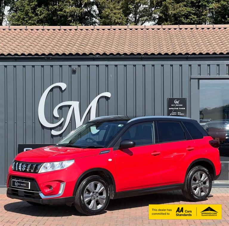 2019 Suzuki Vitara 1.4 Vitara SZ-T Boosterjet 5dr SUV Petrol Manual