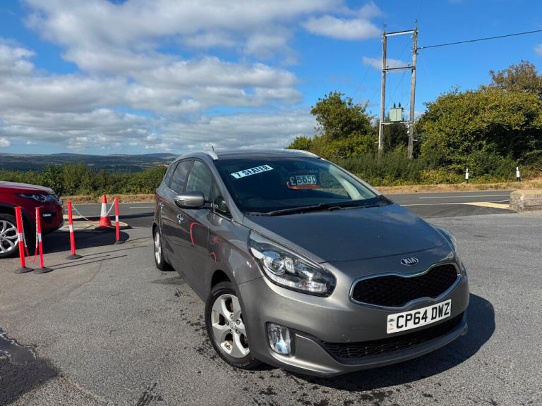 2014 Kia Carens 2 ECODYNAMICS ( 7 SEATS ) 1.6i PETROL MPV Petrol Manual
