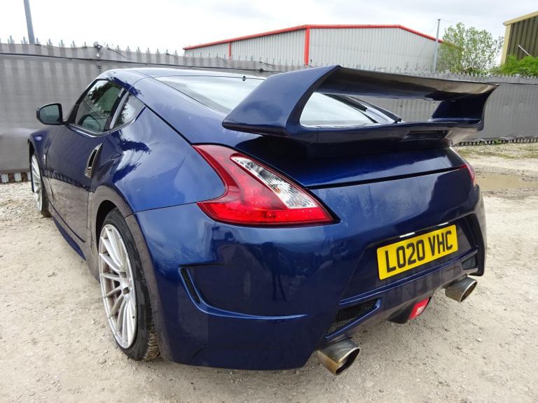 2020 20 REG NISSAN 370Z GT V6 AUTO DAMAGED REPAIRABLE SALVAGE