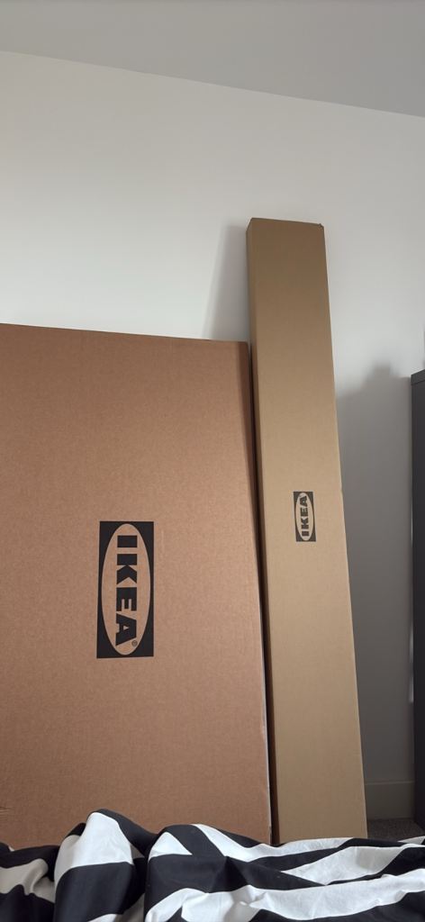 IKEA MALM Double Bed Frame - New in Box
