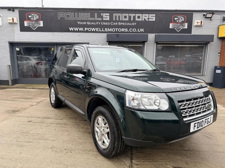  Land Rover Freelander 2 TD4 S SUV Diesel Automatic