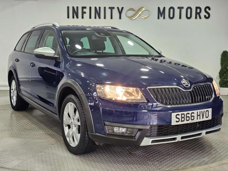 2016 Skoda Octavia 2.0 TDI CR Scout 4x4 5dr ESTATE DIESEL Manual
