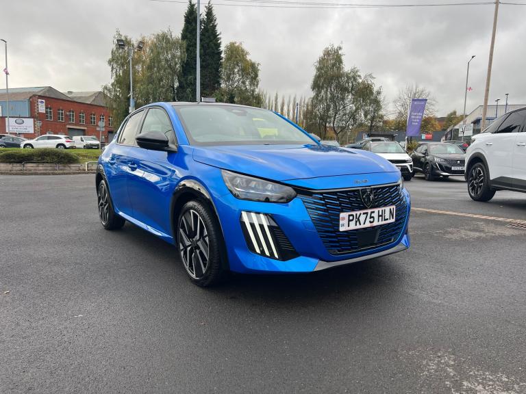 2025 Peugeot 208 1.2 Hybrid 145 GT 5dr e-DSC6 Hatchback PETROL Automatic