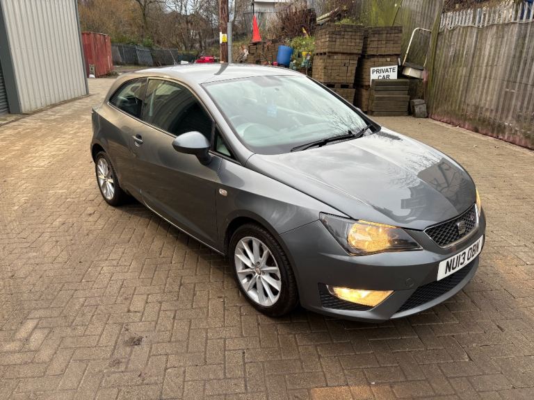 Seat, IBIZA, Hatchback, 2013, Manual, 1598 (cc), 3 doors