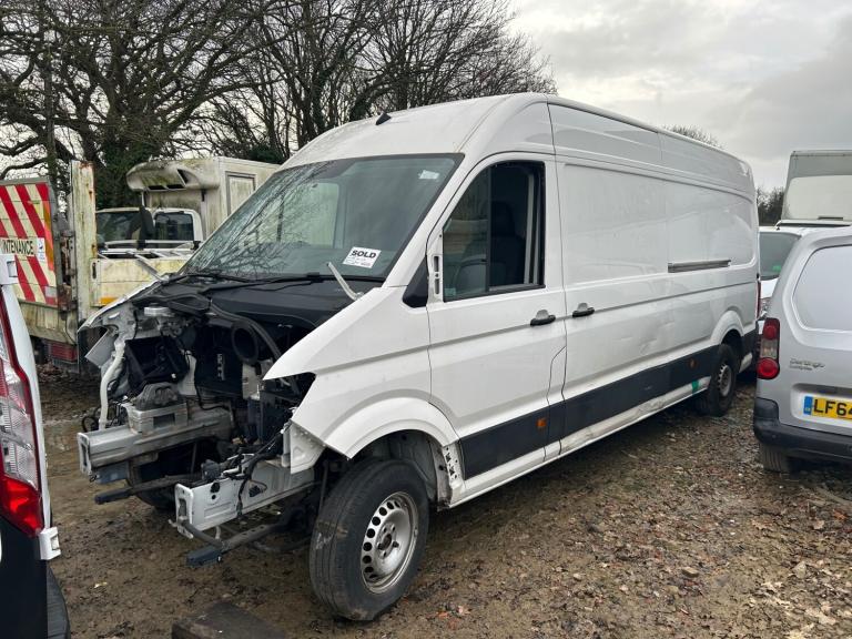 2021 Volkswagen Crafter 2.0 TDI 140PS Startline High Roof Van FULLY HPI CLEAR PANEL VAN Diesel Ma...