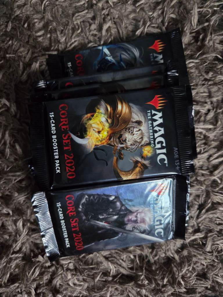 Magic The Gathering packs