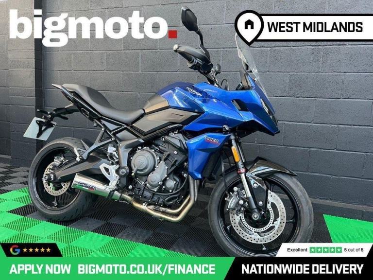 2024 24 TRIUMPH TIGER SPORT 660 FINANCE SPECIALISTS APPLY NOW