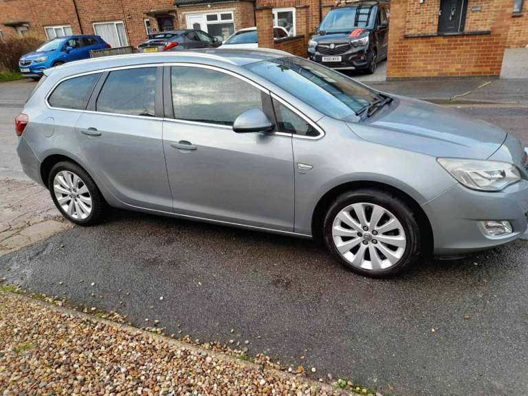 Vauxhall astra estate 