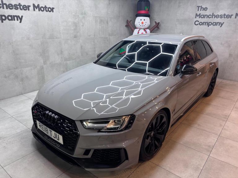 2018 Audi RS4 Avant 2.9 TFSI V6 Tiptronic quattro Euro 6 (s/s) 5dr ESTATE Petrol Automatic